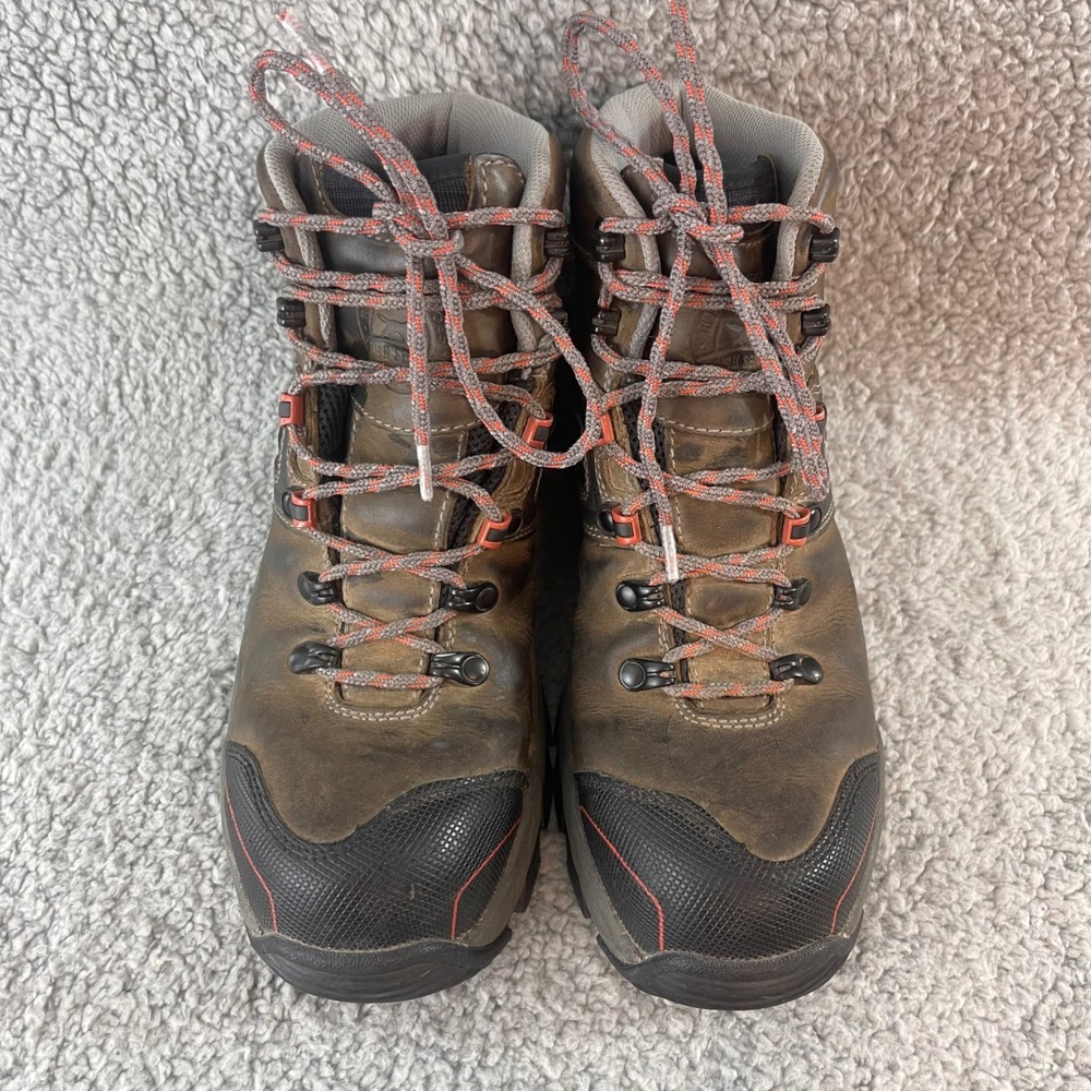 Irish Setter Red Wing Crosby Womens 8 Waterproof Outdoor Brown Steel Toe Boots - Picture 3 of 7